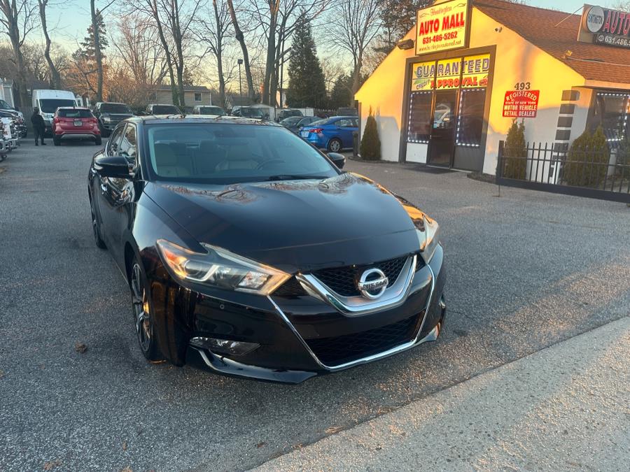 Used 2016 Nissan Maxima in Huntington Station, New York | Huntington Auto Mall. Huntington Station, New York