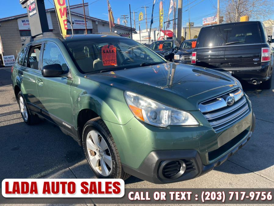 2013 Subaru Outback 4dr Wgn H4 Auto 2.5i, available for sale in Bridgeport, Connecticut | Lada Auto Sales. Bridgeport, Connecticut