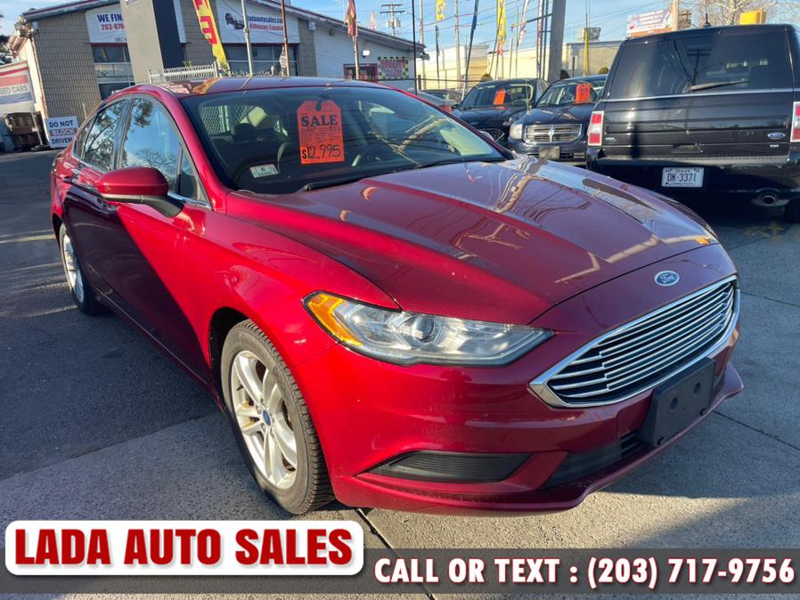 2018 Ford Fusion SE, available for sale in Bridgeport, Connecticut | Lada Auto Sales. Bridgeport, Connecticut