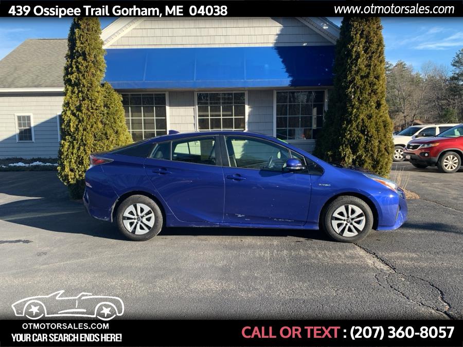 Used 2016 Toyota Prius in Gorham, Maine | Ossipee Trail Motor Sales. Gorham, Maine