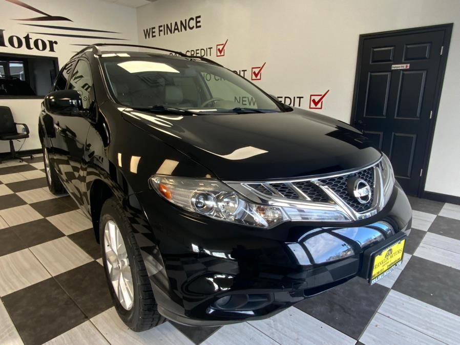 Used 2014 Nissan Murano in Hartford, Connecticut | Franklin Motors Auto Sales LLC. Hartford, Connecticut