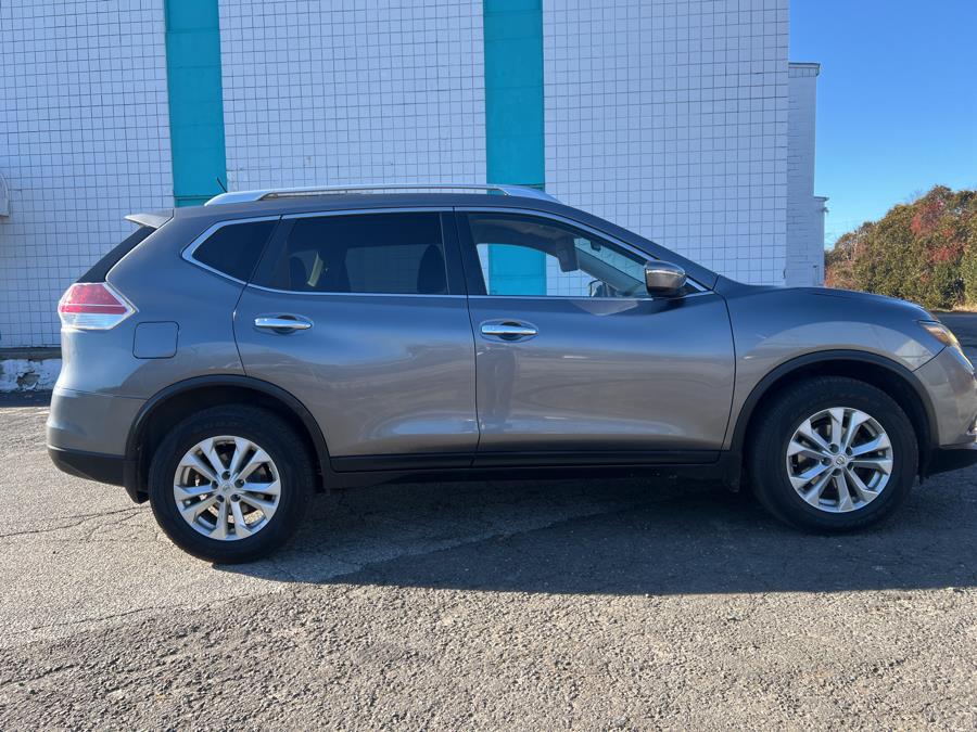 2015 Nissan Rogue AWD 4dr SV, available for sale in Milford, Connecticut | Dealertown Auto Wholesalers. Milford, Connecticut