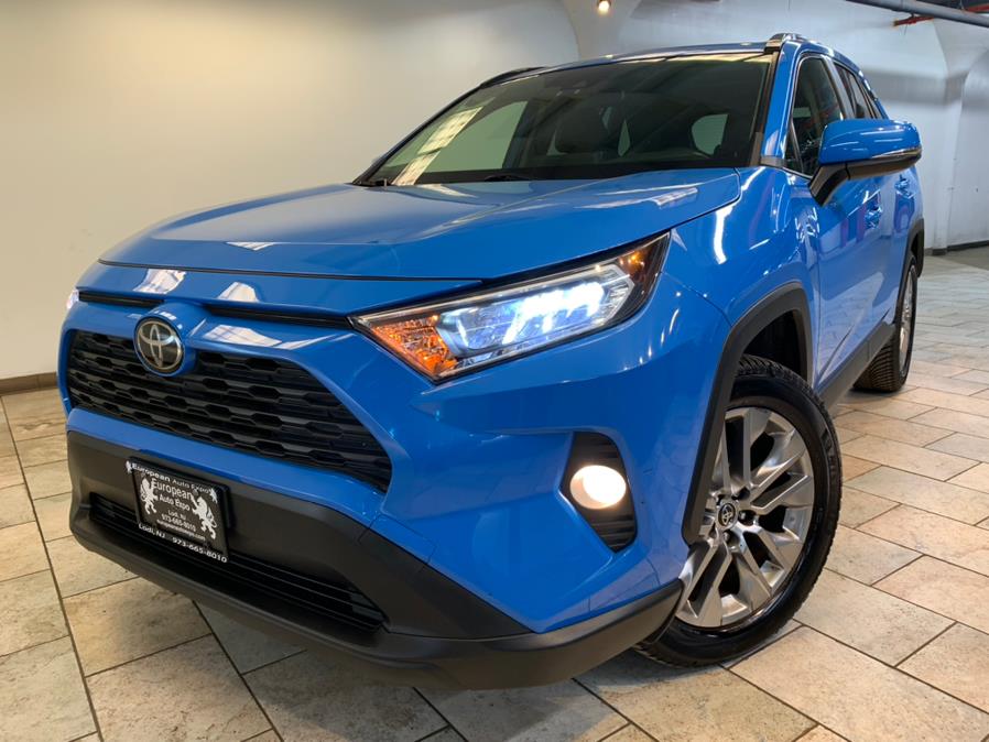 2019 Toyota RAV4 XLE Premium AWD (Natl), available for sale in Lodi, New Jersey | European Auto Expo. Lodi, New Jersey