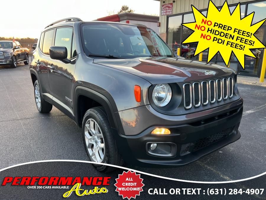 2016 Jeep Renegade 4WD 4dr Latitude, available for sale in Bohemia, New York | Performance Auto Inc. Bohemia, New York