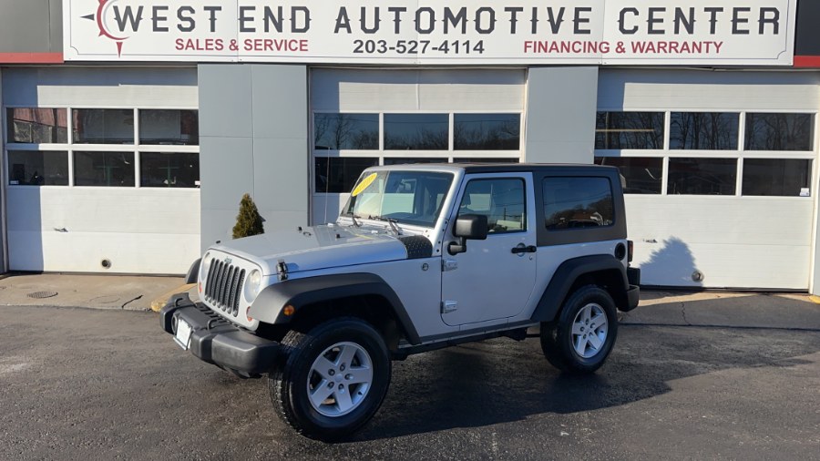 2009 Jeep Wrangler 4WD 2dr X, available for sale in Waterbury, Connecticut | West End Automotive Center. Waterbury, Connecticut