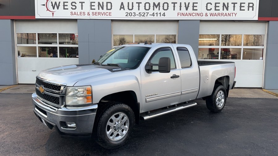 2013 Chevrolet Silverado 2500HD 4WD Ext Cab 144.2" LT, available for sale in Waterbury, Connecticut | West End Automotive Center. Waterbury, Connecticut