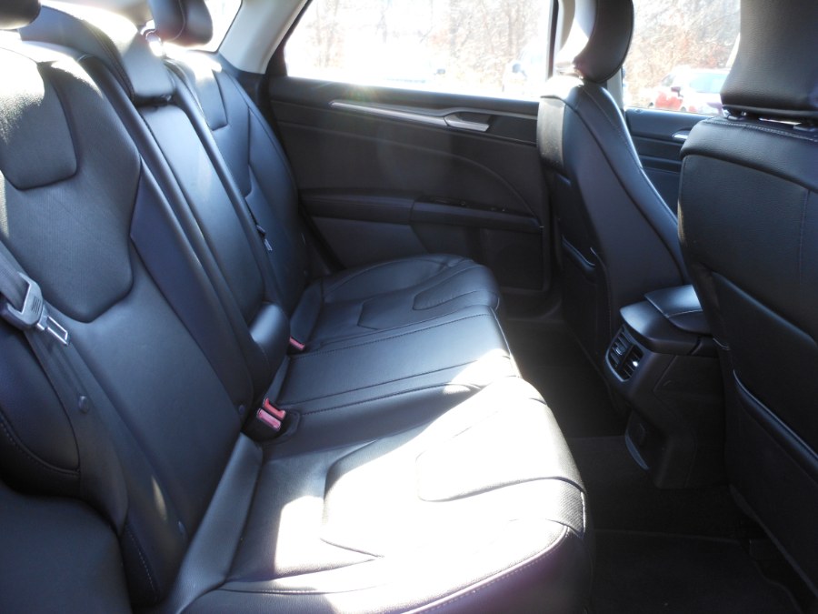2016 Ford Fusion 4dr Sdn Titanium FWD, available for sale in Yantic, Connecticut | Yantic Auto Center. Yantic, Connecticut 2016 Ford Fusion 4dr Sdn Titanium FWD, available for sale in Yantic, Connecticut | Yantic Auto Center. Yantic, Connecticut