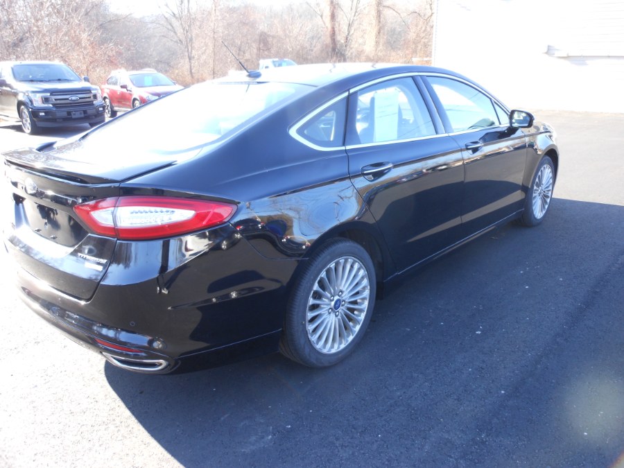 2016 Ford Fusion 4dr Sdn Titanium FWD, available for sale in Yantic, Connecticut | Yantic Auto Center. Yantic, Connecticut 2016 Ford Fusion 4dr Sdn Titanium FWD, available for sale in Yantic, Connecticut | Yantic Auto Center. Yantic, Connecticut
