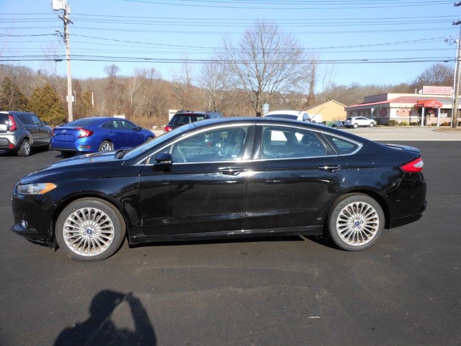 2016 Ford Fusion 4dr Sdn Titanium FWD, available for sale in Yantic, Connecticut | Yantic Auto Center. Yantic, Connecticut 2016 Ford Fusion 4dr Sdn Titanium FWD, available for sale in Yantic, Connecticut | Yantic Auto Center. Yantic, Connecticut