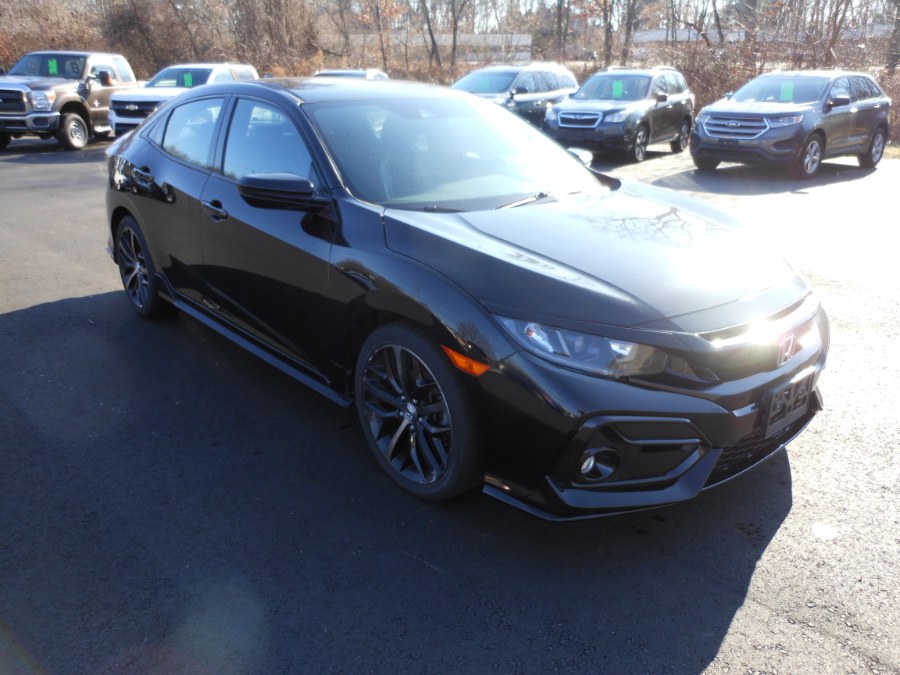 2021 Honda Civic Hatchback Sport CVT, available for sale in Yantic, Connecticut | Yantic Auto Center. Yantic, Connecticut