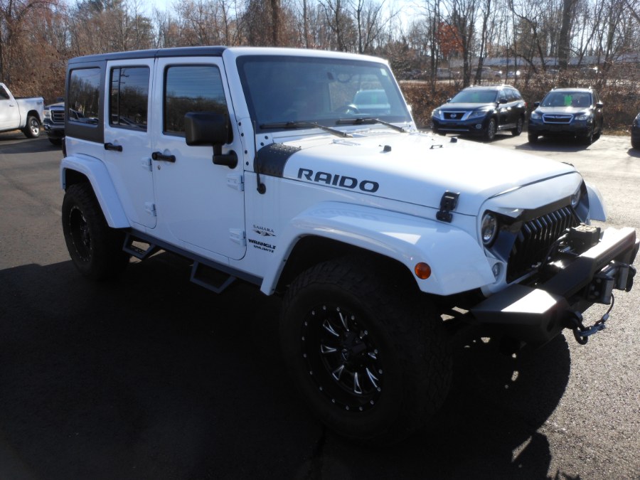 Used 2017 Jeep Wrangler Unlimited in Yantic, Connecticut | Yantic Auto Center. Yantic, Connecticut