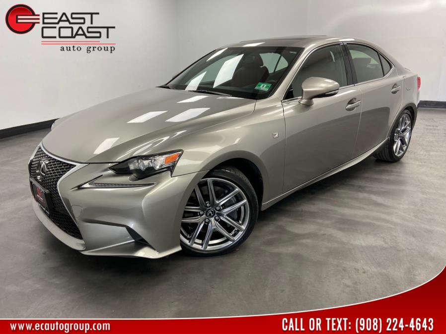 2016 Lexus IS 300 4dr Sdn AWD, available for sale in Linden, New Jersey | East Coast Auto Group. Linden, New Jersey