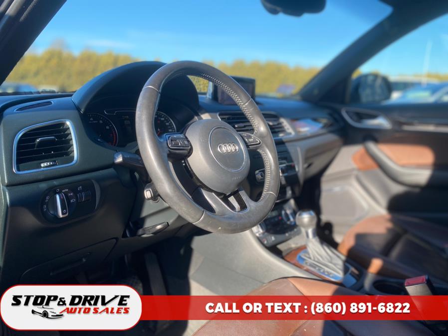 2015 Audi Q3 quattro 4dr 2.0T Prestige, available for sale in East Windsor, Connecticut | Stop & Drive Auto Sales. East Windsor, Connecticut 2015 Audi Q3 quattro 4dr 2.0T Prestige, available for sale in East Windsor, Connecticut | Stop & Drive Auto Sales. East Windsor, Connecticut