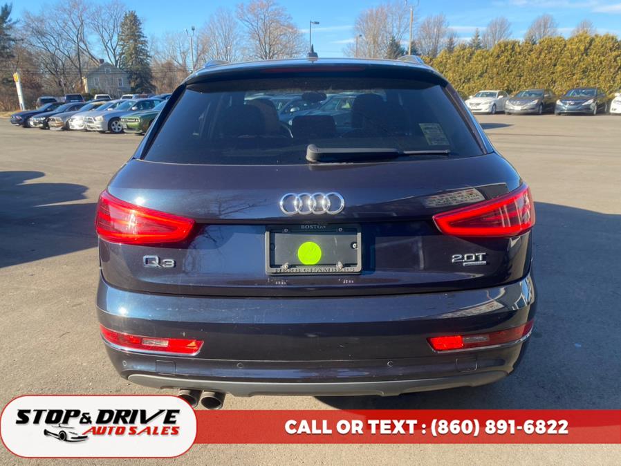 2015 Audi Q3 quattro 4dr 2.0T Prestige, available for sale in East Windsor, Connecticut | Stop & Drive Auto Sales. East Windsor, Connecticut 2015 Audi Q3 quattro 4dr 2.0T Prestige, available for sale in East Windsor, Connecticut | Stop & Drive Auto Sales. East Windsor, Connecticut