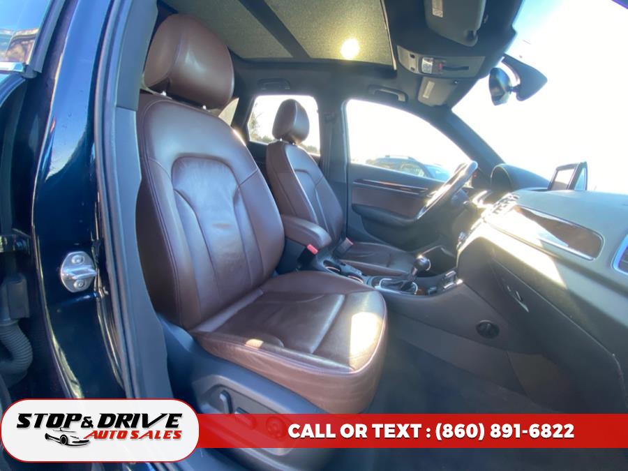 2015 Audi Q3 quattro 4dr 2.0T Prestige, available for sale in East Windsor, Connecticut | Stop & Drive Auto Sales. East Windsor, Connecticut 2015 Audi Q3 quattro 4dr 2.0T Prestige, available for sale in East Windsor, Connecticut | Stop & Drive Auto Sales. East Windsor, Connecticut