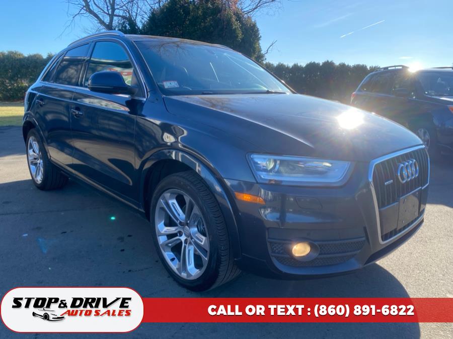 2015 Audi Q3 quattro 4dr 2.0T Prestige, available for sale in East Windsor, Connecticut | Stop & Drive Auto Sales. East Windsor, Connecticut 2015 Audi Q3 quattro 4dr 2.0T Prestige, available for sale in East Windsor, Connecticut | Stop & Drive Auto Sales. East Windsor, Connecticut