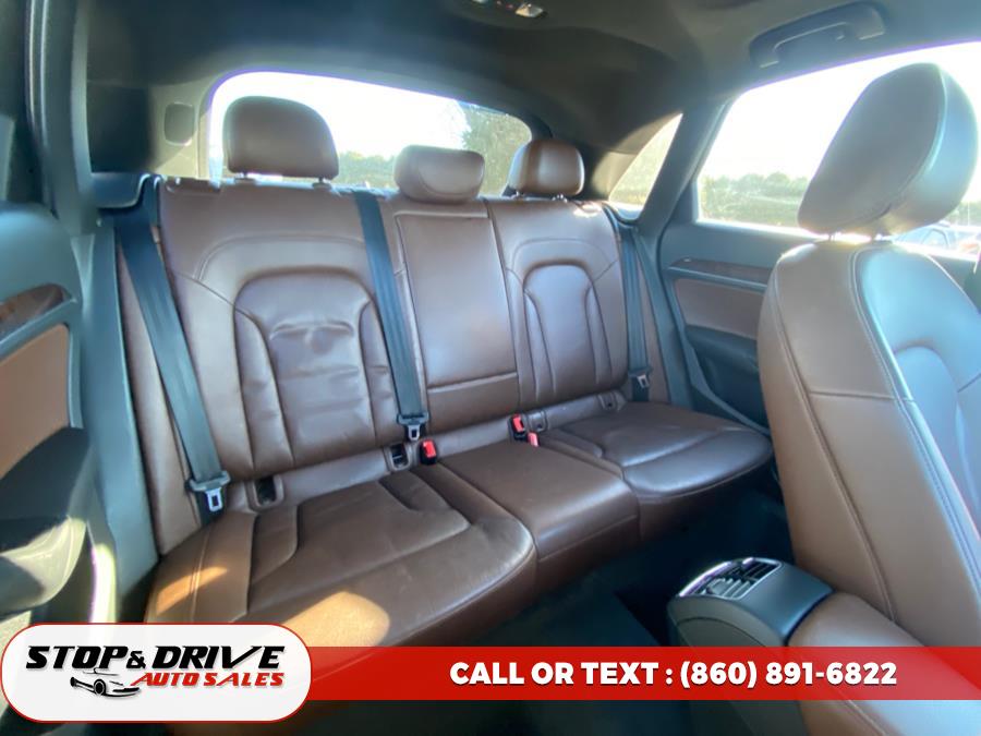 2015 Audi Q3 quattro 4dr 2.0T Prestige, available for sale in East Windsor, Connecticut | Stop & Drive Auto Sales. East Windsor, Connecticut 2015 Audi Q3 quattro 4dr 2.0T Prestige, available for sale in East Windsor, Connecticut | Stop & Drive Auto Sales. East Windsor, Connecticut