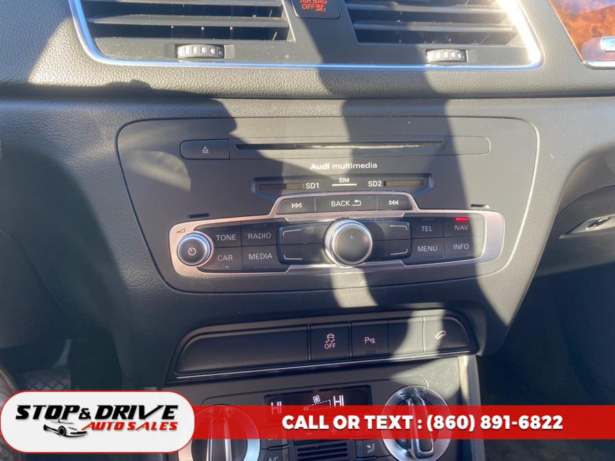 2015 Audi Q3 quattro 4dr 2.0T Prestige, available for sale in East Windsor, Connecticut | Stop & Drive Auto Sales. East Windsor, Connecticut 2015 Audi Q3 quattro 4dr 2.0T Prestige, available for sale in East Windsor, Connecticut | Stop & Drive Auto Sales. East Windsor, Connecticut