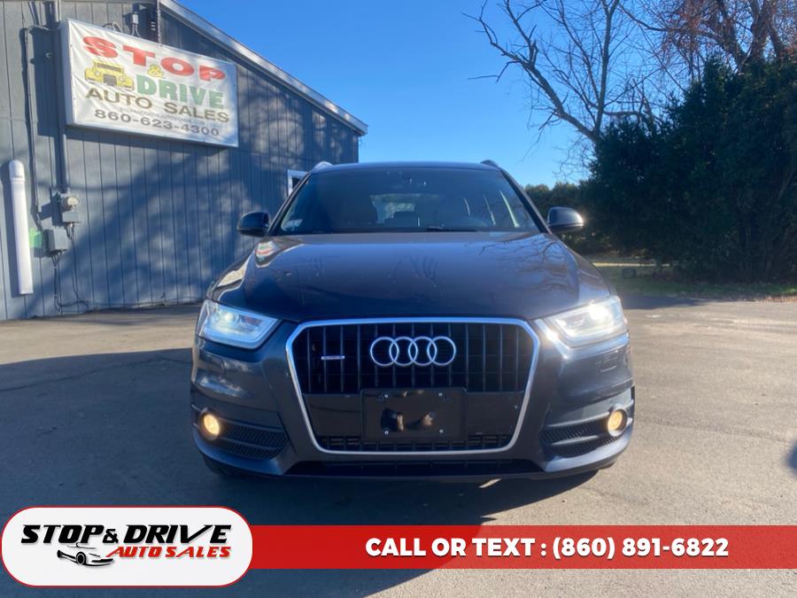 2015 Audi Q3 quattro 4dr 2.0T Prestige, available for sale in East Windsor, Connecticut | Stop & Drive Auto Sales. East Windsor, Connecticut 2015 Audi Q3 quattro 4dr 2.0T Prestige, available for sale in East Windsor, Connecticut | Stop & Drive Auto Sales. East Windsor, Connecticut