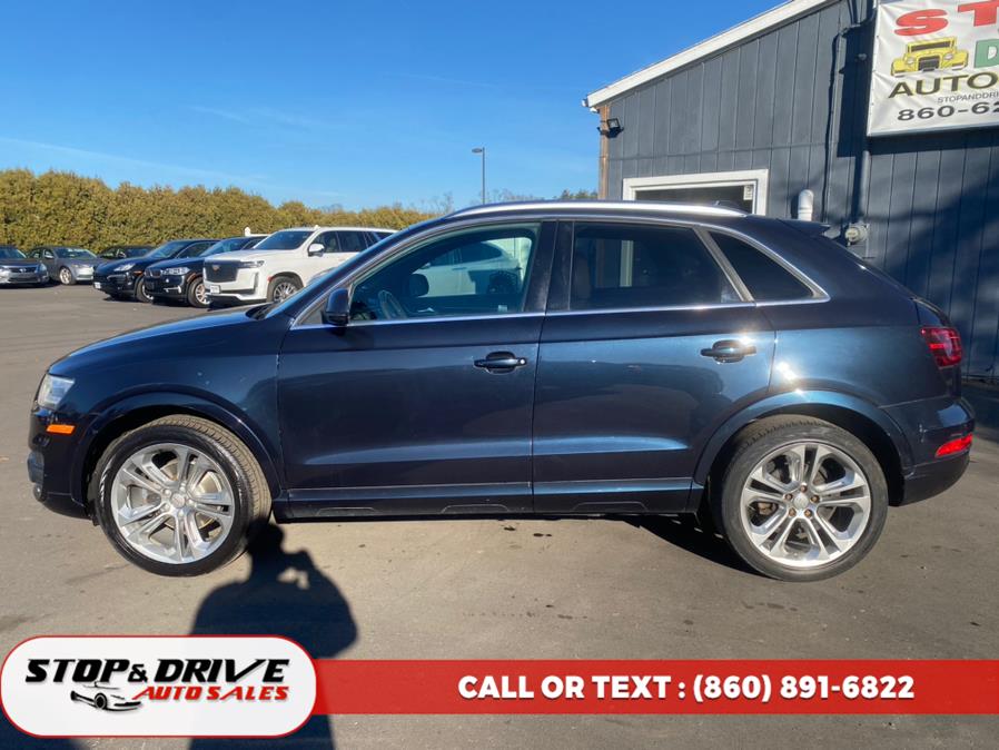 2015 Audi Q3 quattro 4dr 2.0T Prestige, available for sale in East Windsor, Connecticut | Stop & Drive Auto Sales. East Windsor, Connecticut 2015 Audi Q3 quattro 4dr 2.0T Prestige, available for sale in East Windsor, Connecticut | Stop & Drive Auto Sales. East Windsor, Connecticut