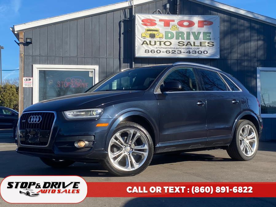 Used 2015 Audi Q3 in East Windsor, Connecticut | Stop & Drive Auto Sales. East Windsor, Connecticut