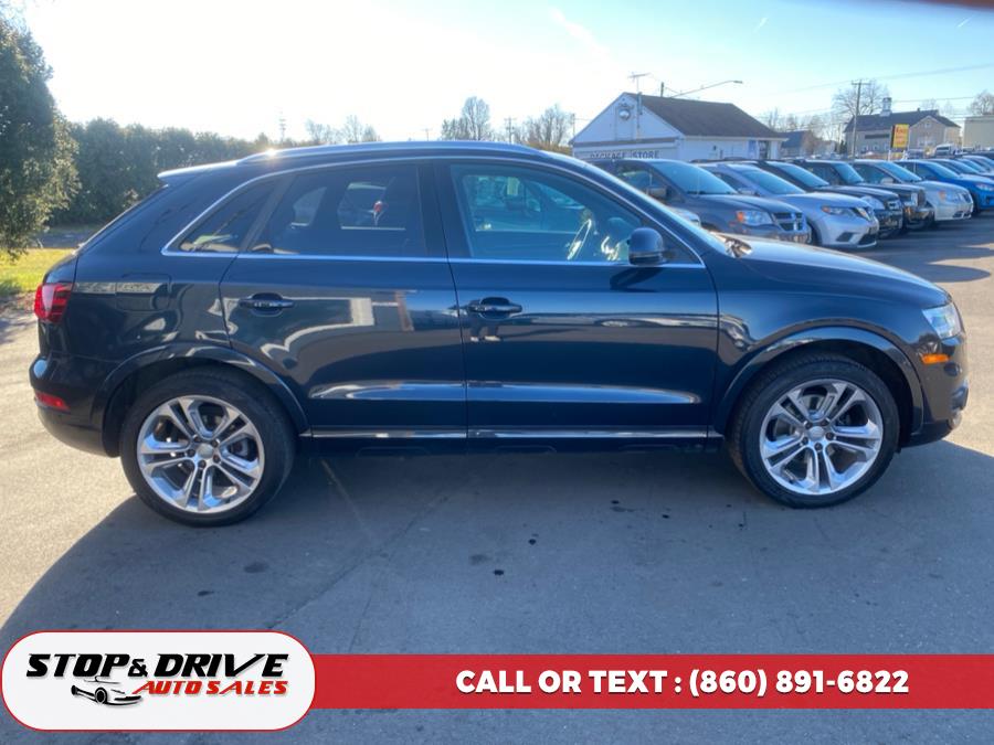 2015 Audi Q3 quattro 4dr 2.0T Prestige, available for sale in East Windsor, Connecticut | Stop & Drive Auto Sales. East Windsor, Connecticut 2015 Audi Q3 quattro 4dr 2.0T Prestige, available for sale in East Windsor, Connecticut | Stop & Drive Auto Sales. East Windsor, Connecticut