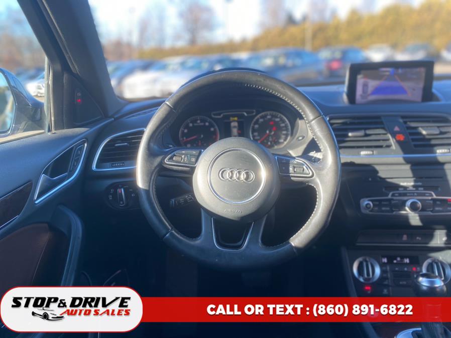 2015 Audi Q3 quattro 4dr 2.0T Prestige, available for sale in East Windsor, Connecticut | Stop & Drive Auto Sales. East Windsor, Connecticut 2015 Audi Q3 quattro 4dr 2.0T Prestige, available for sale in East Windsor, Connecticut | Stop & Drive Auto Sales. East Windsor, Connecticut