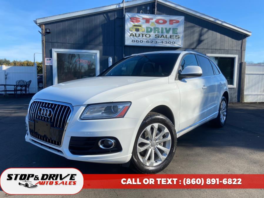 Used 2014 Audi Q5 in East Windsor, Connecticut | Stop & Drive Auto Sales. East Windsor, Connecticut