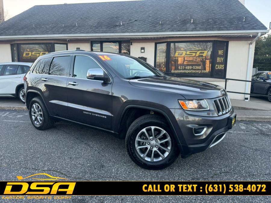 2016 Jeep Grand Cherokee 4WD 4dr Limited 75th Anniversary, available for sale in Commack, New York | DSA Motor Sports Corp. Commack, New York