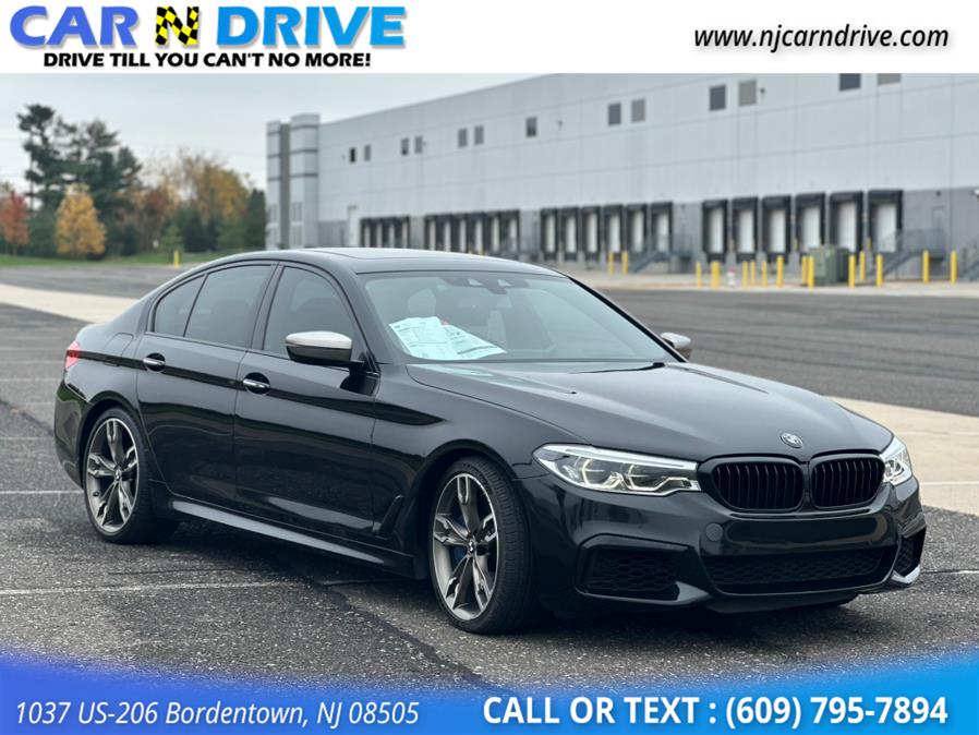 2018 BMW 5-series M550i xDrive, available for sale in Burlington, New Jersey | Car N Drive. Burlington, New Jersey 2018 BMW 5-series M550i xDrive, available for sale in Burlington, New Jersey | Car N Drive. Burlington, New Jersey