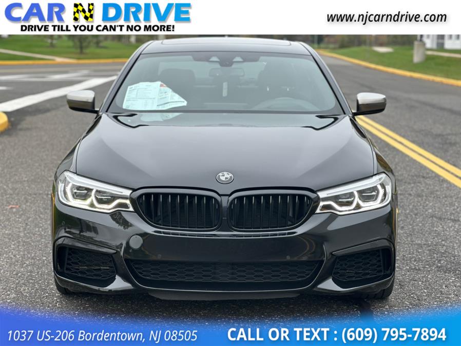 2018 BMW 5-series M550i xDrive, available for sale in Burlington, New Jersey | Car N Drive. Burlington, New Jersey 2018 BMW 5-series M550i xDrive, available for sale in Burlington, New Jersey | Car N Drive. Burlington, New Jersey