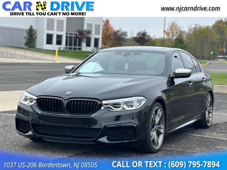 2018 BMW 5-series M550i xDrive, available for sale in Burlington, New Jersey | Car N Drive. Burlington, New Jersey 2018 BMW 5-series M550i xDrive, available for sale in Burlington, New Jersey | Car N Drive. Burlington, New Jersey