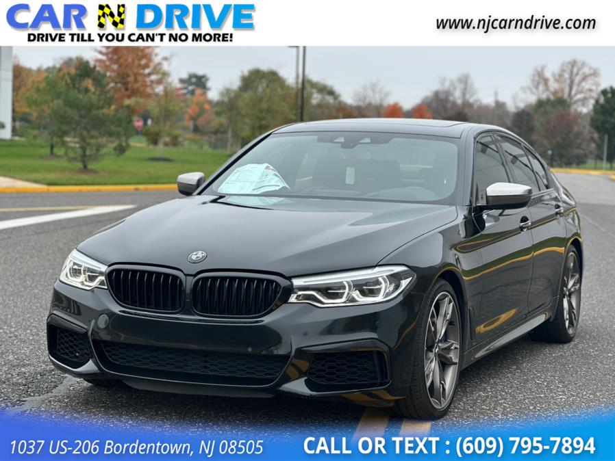 Used BMW 5-series M550i xDrive 2018 | Car N Drive. Burlington, New Jersey