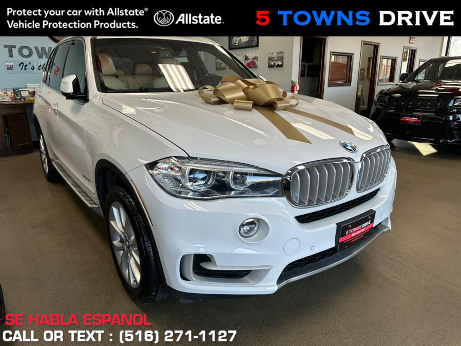 2018 BMW X5 WITH THIRD ROW sDrive35i Sports Activity Vehicle, available for sale in Inwood, New York | 5 Towns Drive. Inwood, New York