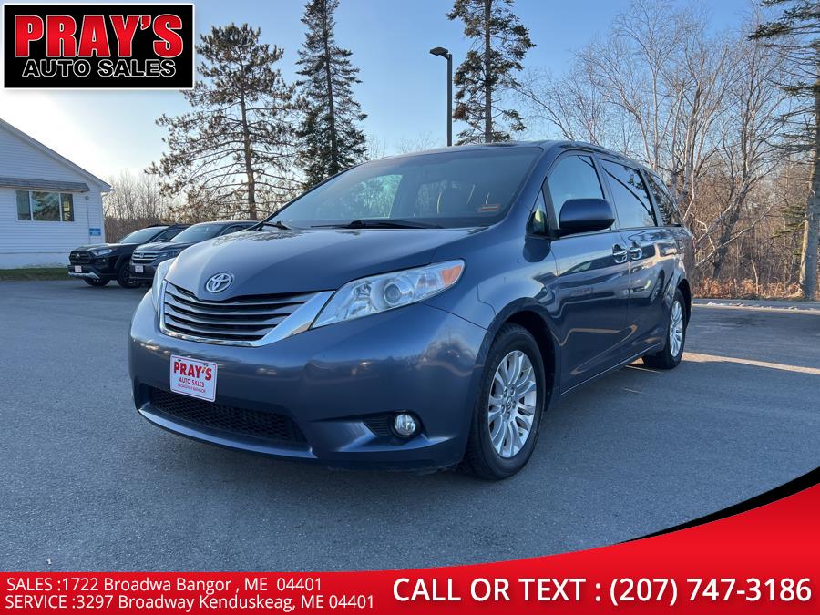 2015 Toyota Sienna 5dr 8-Pass Van XLE FWD (Natl), available for sale in Bangor , Maine | Pray's Auto Sales . Bangor , Maine