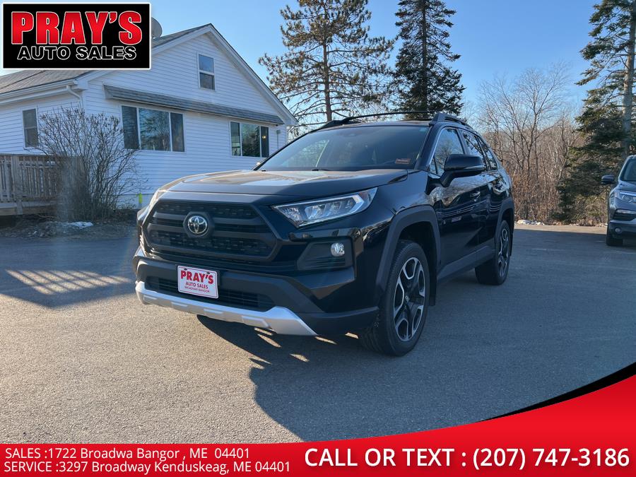 2019 Toyota RAV4 Adventure AWD (Natl), available for sale in Bangor , Maine | Pray's Auto Sales . Bangor , Maine