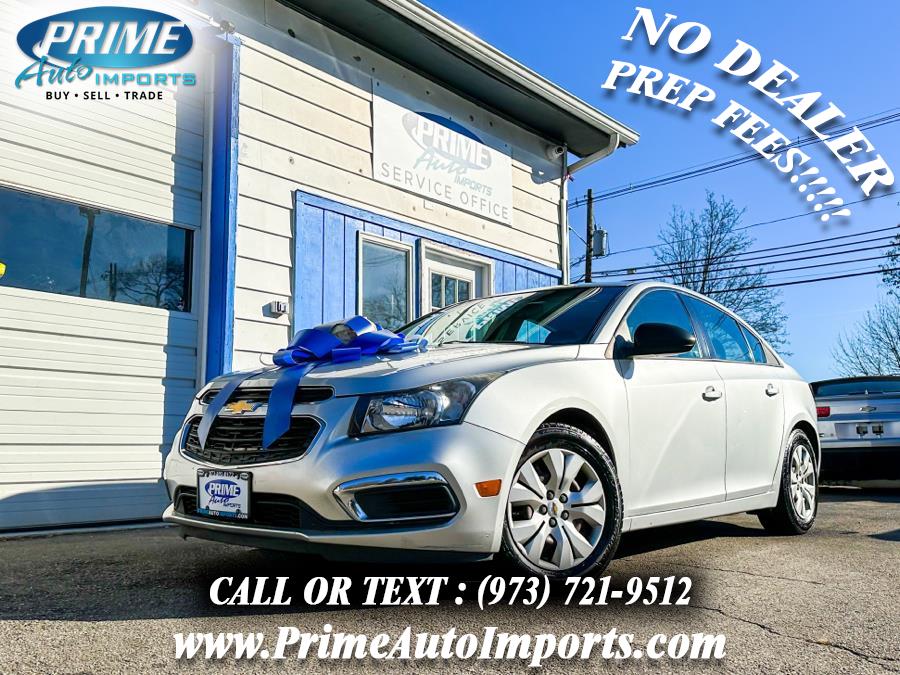 2016 Chevrolet Cruze Limited 4dr Sdn Auto LS, available for sale in Bloomingdale, New Jersey | Prime Auto Imports. Bloomingdale, New Jersey
