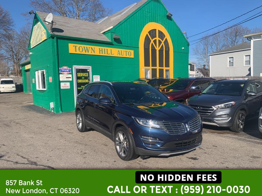 2015 Lincoln MKC AWD 4dr, available for sale in New London, Connecticut | McAvoy Inc dba Town Hill Auto. New London, Connecticut