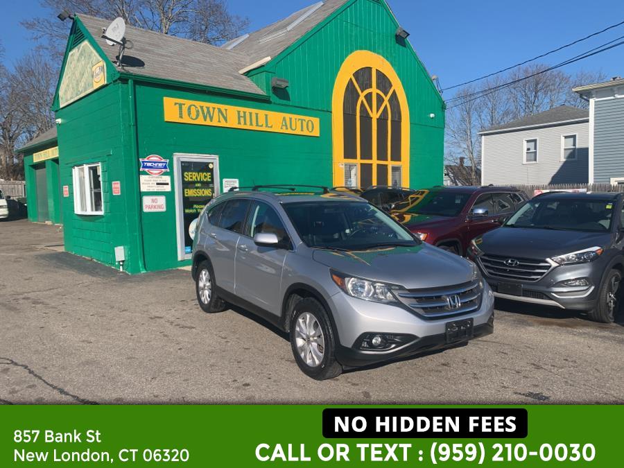 2014 Honda CR-V AWD 5dr EX-L, available for sale in New London, Connecticut | McAvoy Inc dba Town Hill Auto. New London, Connecticut