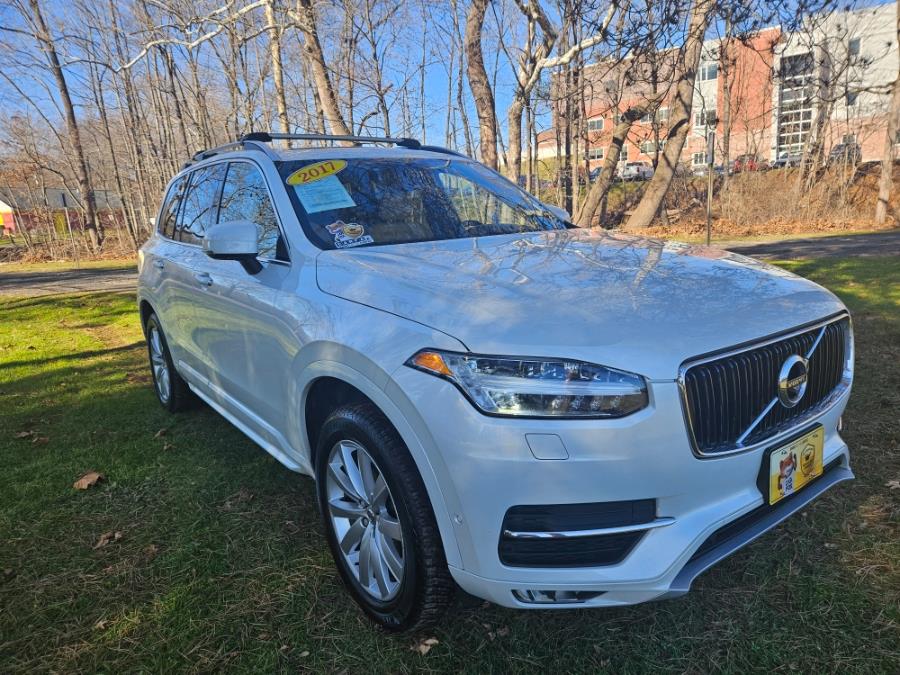 2017 Volvo XC90 T6 AWD 7-Passenger Momentum, available for sale in New Britain, Connecticut | Supreme Automotive. New Britain, Connecticut