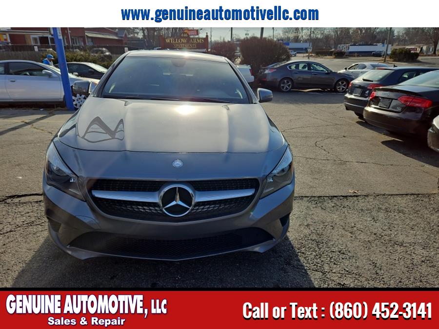 2014 Mercedes-Benz CLA-Class 4dr Sdn CLA250 FWD, available for sale in East Hartford, Connecticut | Genuine Automotive LLC. East Hartford, Connecticut