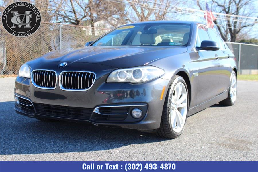 2015 BMW 5 Series 4dr Sdn 535i xDrive AWD, available for sale in New Castle, Delaware | Morsi Automotive Corp. New Castle, Delaware