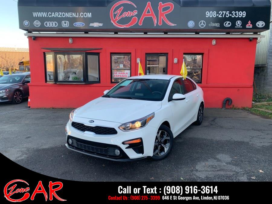 2021 Kia Forte LXS IVT, available for sale in Linden, New Jersey | Car Zone. Linden, New Jersey