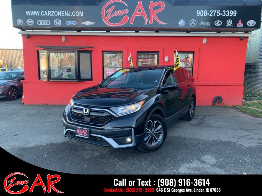 Used 2020 Honda CR-V in Linden, New Jersey | Car Zone. Linden, New Jersey