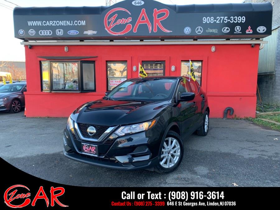 2021 Nissan Rogue Sport AWD S, available for sale in Linden, New Jersey | Car Zone. Linden, New Jersey