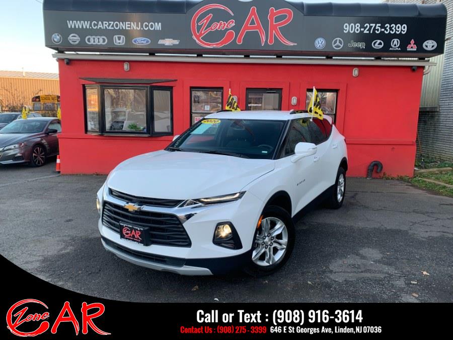 2020 Chevrolet Blazer AWD 4dr LT w/2LT, available for sale in Linden, New Jersey | Car Zone. Linden, New Jersey