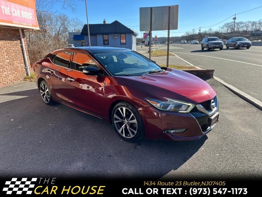 Used 2016 Nissan Maxima in Butler, New Jersey | The Car House. Butler, New Jersey