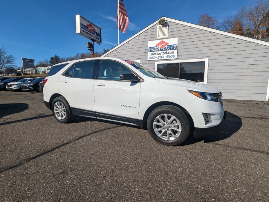 2019 Chevrolet Equinox AWD 4dr LS w/1LS, available for sale in Thomaston, CT