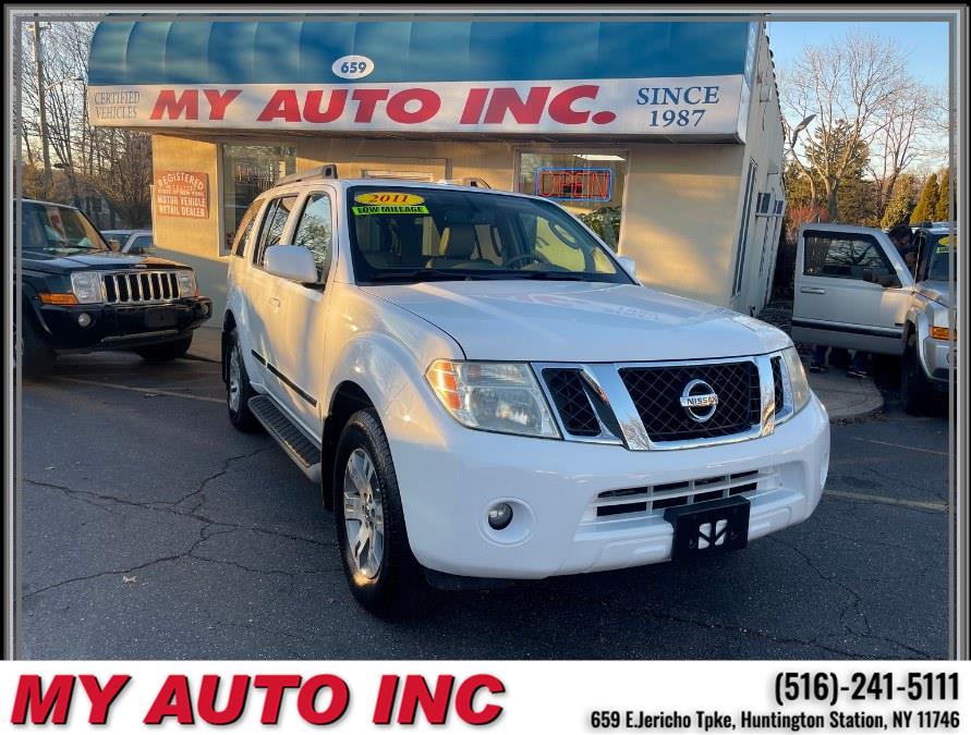 2011 Nissan Pathfinder 4WD 4dr V6 SV, available for sale in Huntington Station, New York | My Auto Inc.. Huntington Station, New York