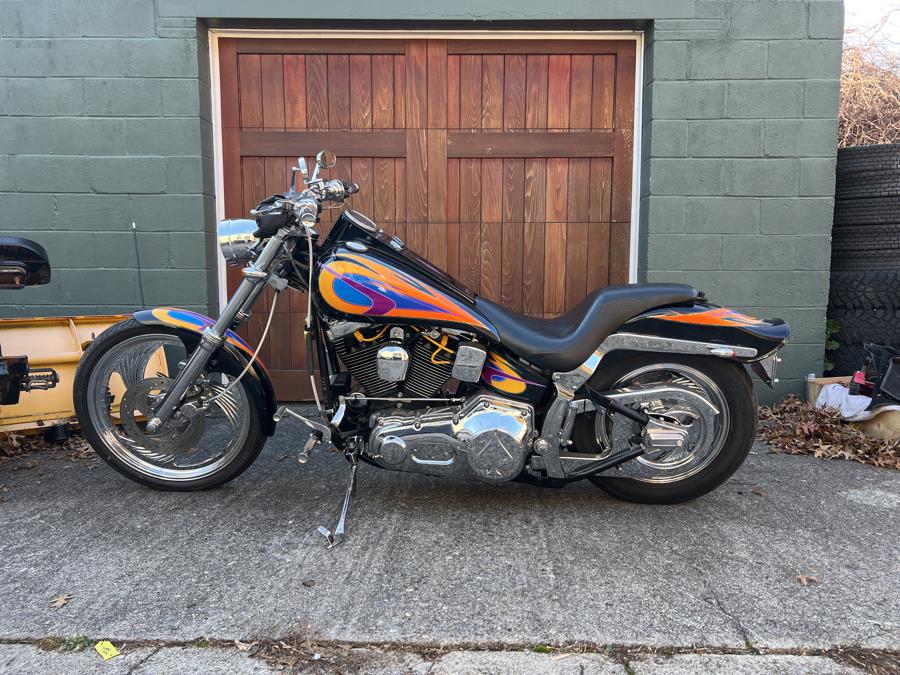 1999 Harley Davidson FXST Softail Softail, available for sale in Milford, Connecticut | Village Auto Sales. Milford, Connecticut